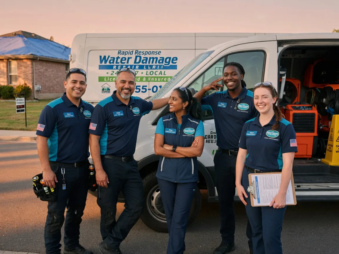 Water Damage Restoration company in Stennis Space Center, MS